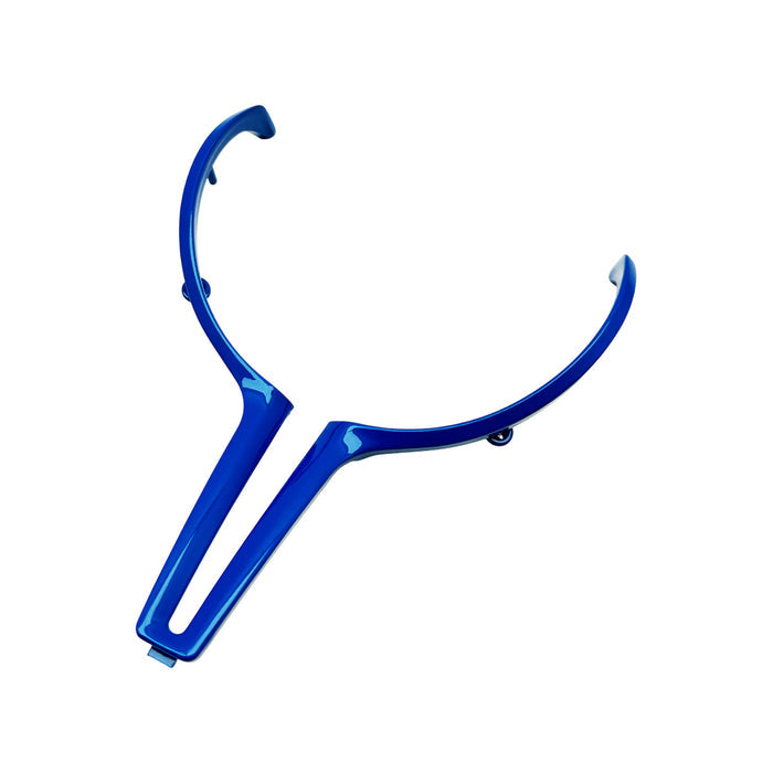 SHFT BMW F87 M2 CS Style Steering Wheel Trim Insert Custom Painted In OEM Misano Blue