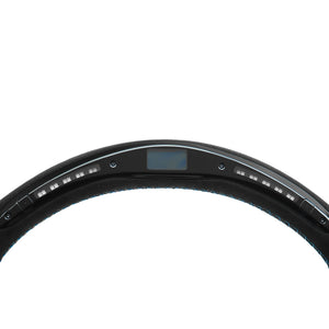 SHFT BMW F Series Round Steering Wheel In Full Alcantara With LED Race Display