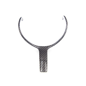 SHFT BMW M Sport Steering Wheel Trim Insert In Gloss Carbon Fibre