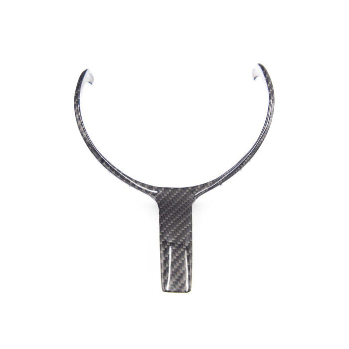SHFT BMW M Sport Steering Wheel Trim Insert In Gloss Carbon Fibre