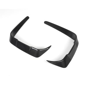 SooQoo BMW F87 M2 Competition Front Duct Trims In Gloss Carbon Fibre
