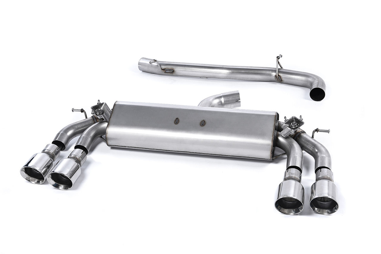 Milltek Cat-Back Exhaust - Audi S3 (8V) - Sportback