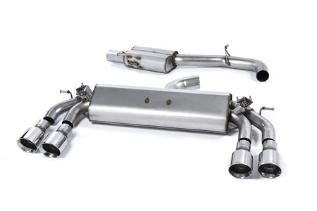 Milltek Cat-Back Exhaust - Audi S3 (8V) - Sportback