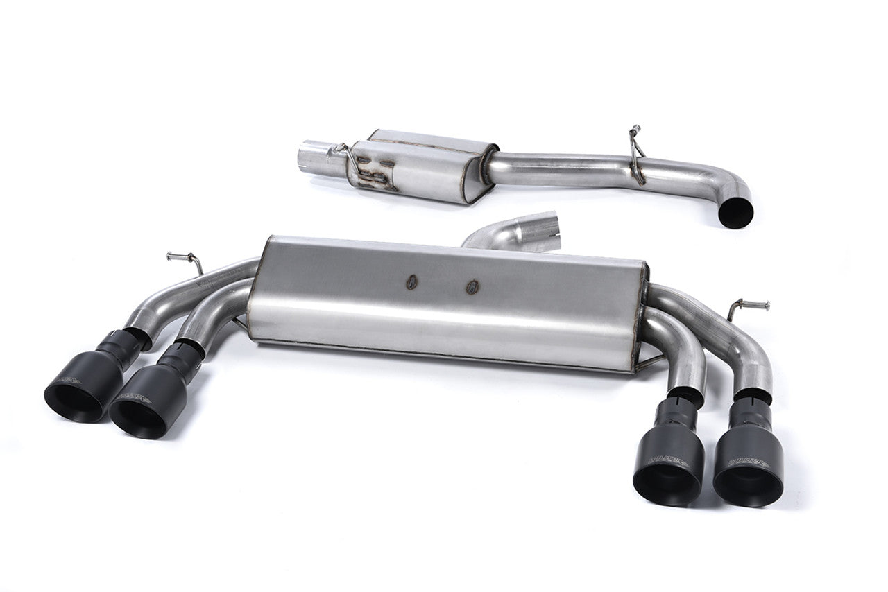 Milltek Cat-Back Exhaust - Audi S3 (8V) - Sportback