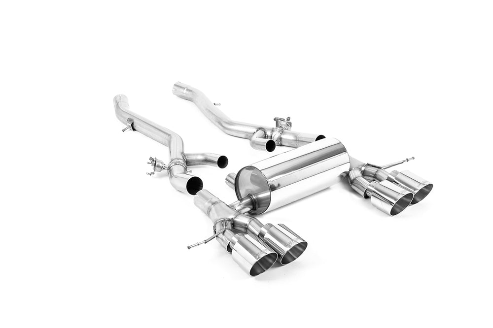 BMW M2 G87 S58 (OPF/GPF MODEL) EXHAUST SYSTEM BY MILLTEK SPORT (2023+)