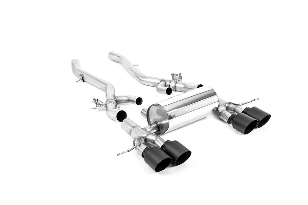 BMW M2 G87 S58 (OPF/GPF MODEL) EXHAUST SYSTEM BY MILLTEK SPORT (2023+)