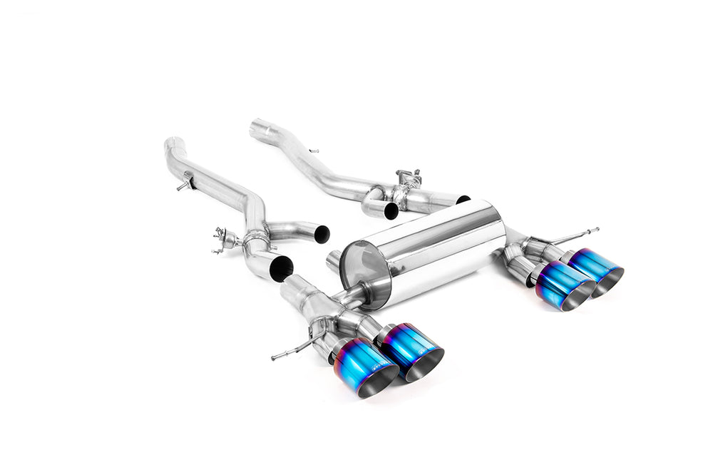 BMW M2 G87 S58 (OPF/GPF MODEL) EXHAUST SYSTEM BY MILLTEK SPORT (2023+)