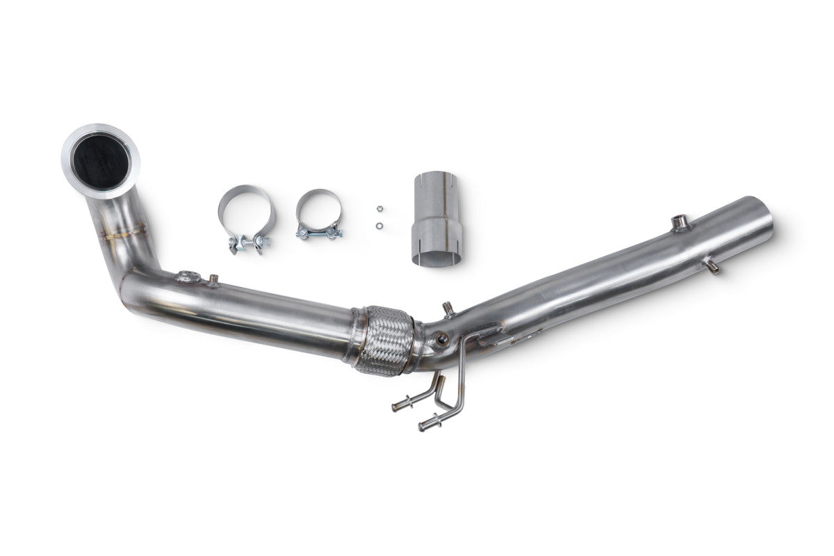 Scorpion Exhausts Downpipe with High Flow Sports Catalyst - SEAT Leon Cupra 2.0 TSI 290 GPF (2019-2020)