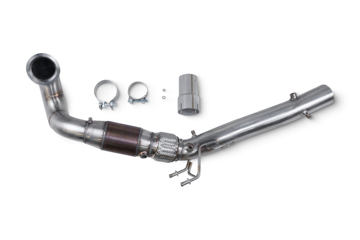 Scorpion Exhausts Downpipe with High Flow Sports Catalyst - SEAT Leon Cupra 2.0 TSI 290 GPF (2019-2020)