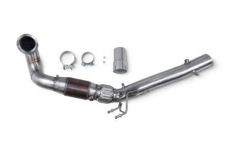 Scorpion Exhausts Downpipe with High Flow Sports Catalyst - SEAT Leon Cupra 2.0 TSI 290 GPF (2019-2020)