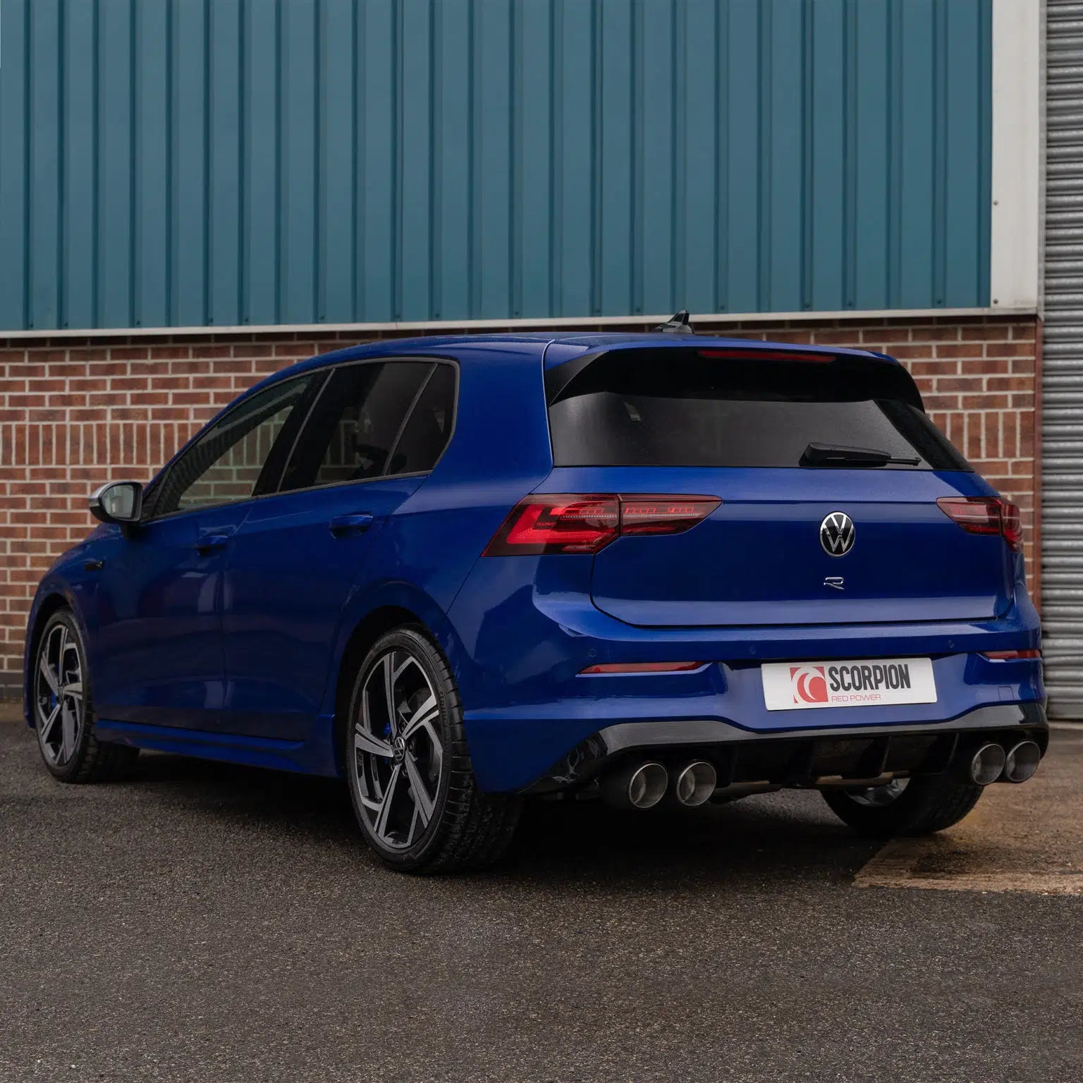 MK8 GOLF R RESONATED CAT/GPF BACK SYSTEM & ELECTRONIC VALVES