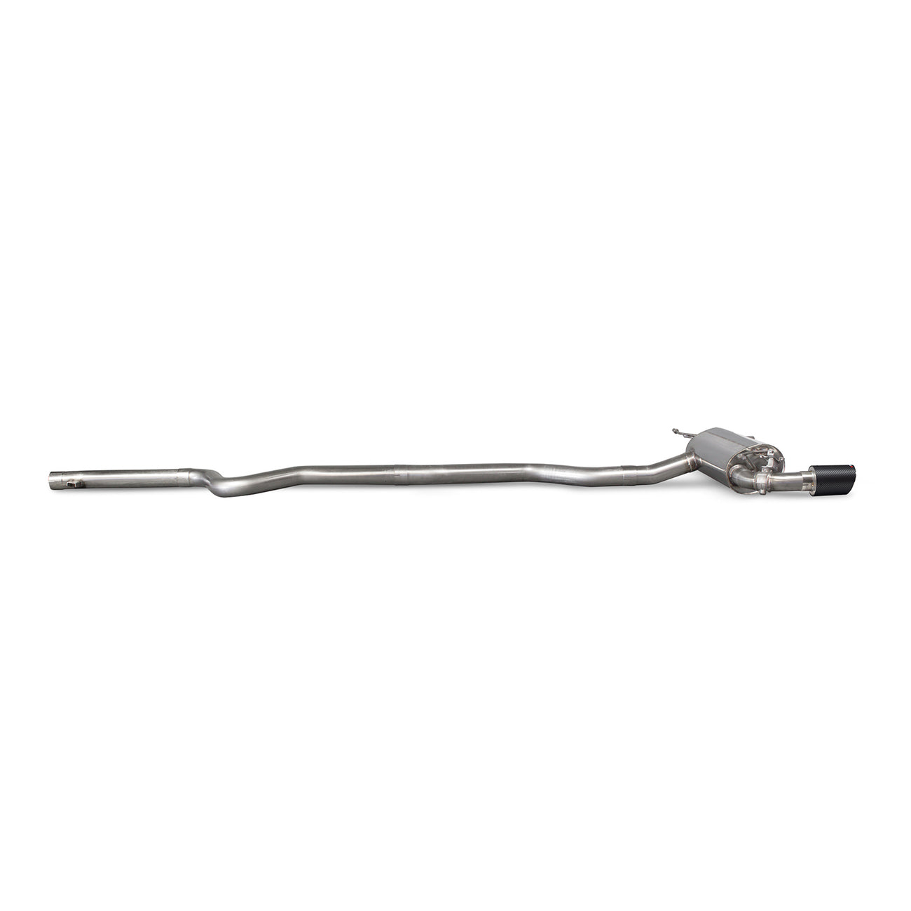 SCORPION BMW M140I NON RESONATED CAT BACK EXHAUST SYSTEM (F20/F21 NON GPF MODEL)