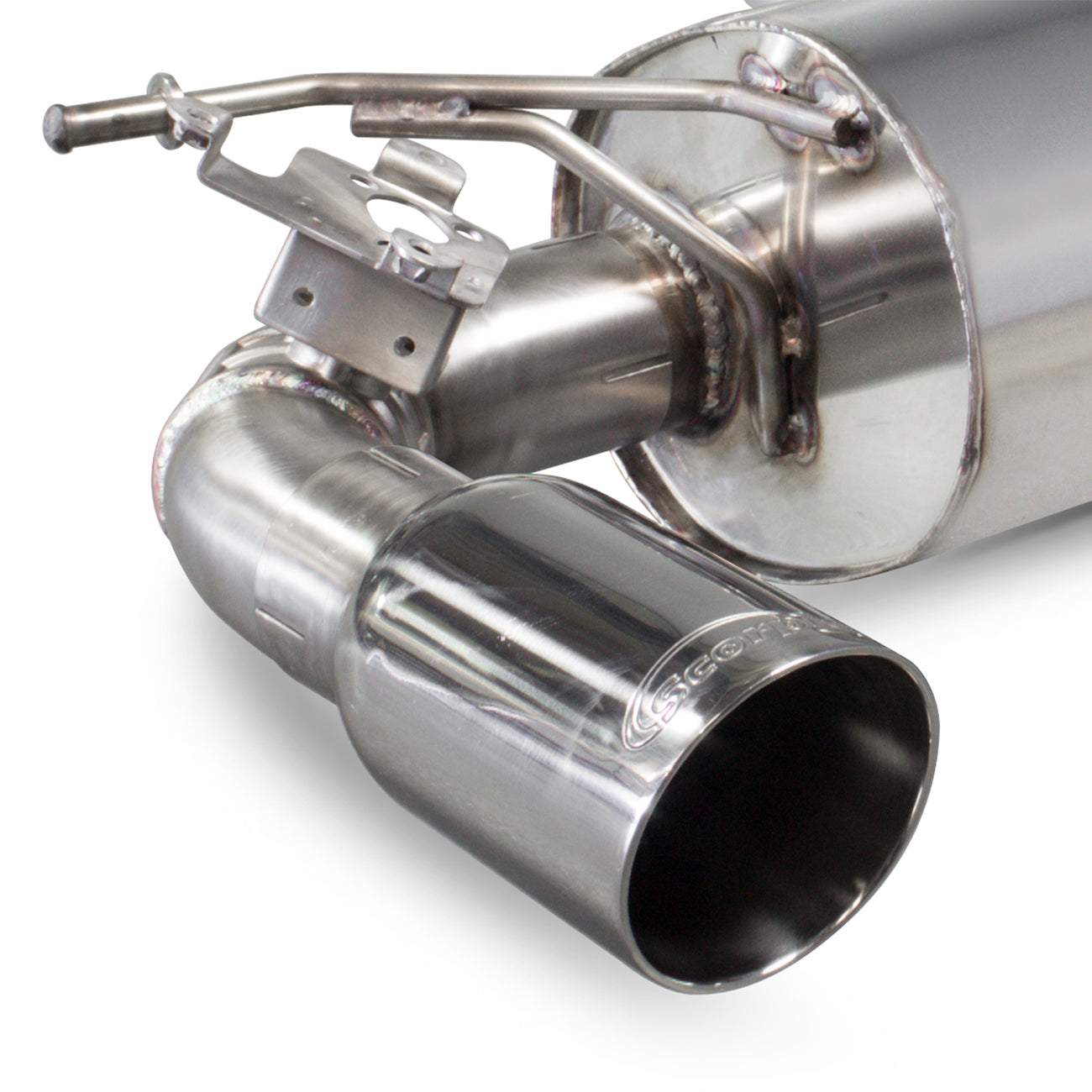SCORPION BMW M140I NON RESONATED CAT BACK EXHAUST SYSTEM (F20/F21 NON GPF MODEL)