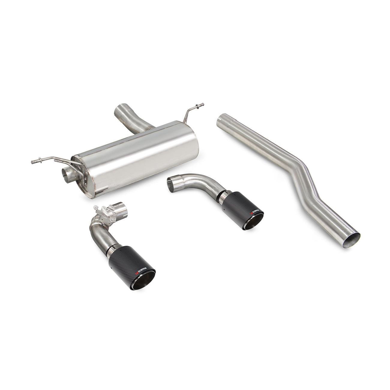 SCORPION BMW M140I OPF BACK EXHAUST SYSTEM (F20/F21 GPF MODELS)