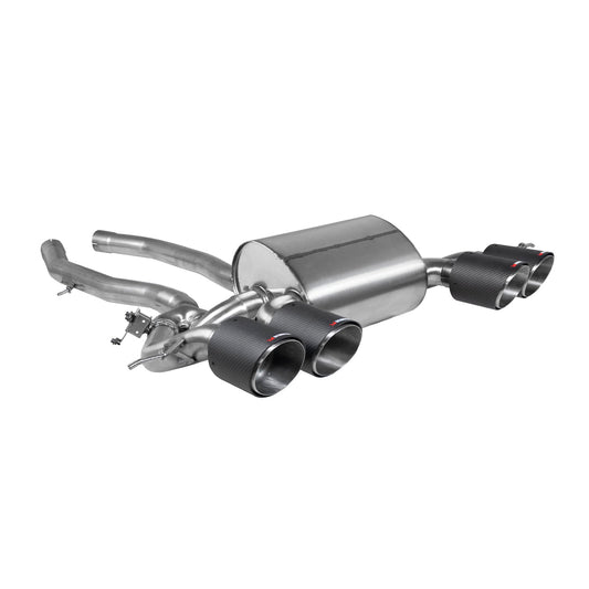 SCORPION BMW M3/M4 OPF BACK EXHAUST SYSTEM (G80/G81/G82/G83)