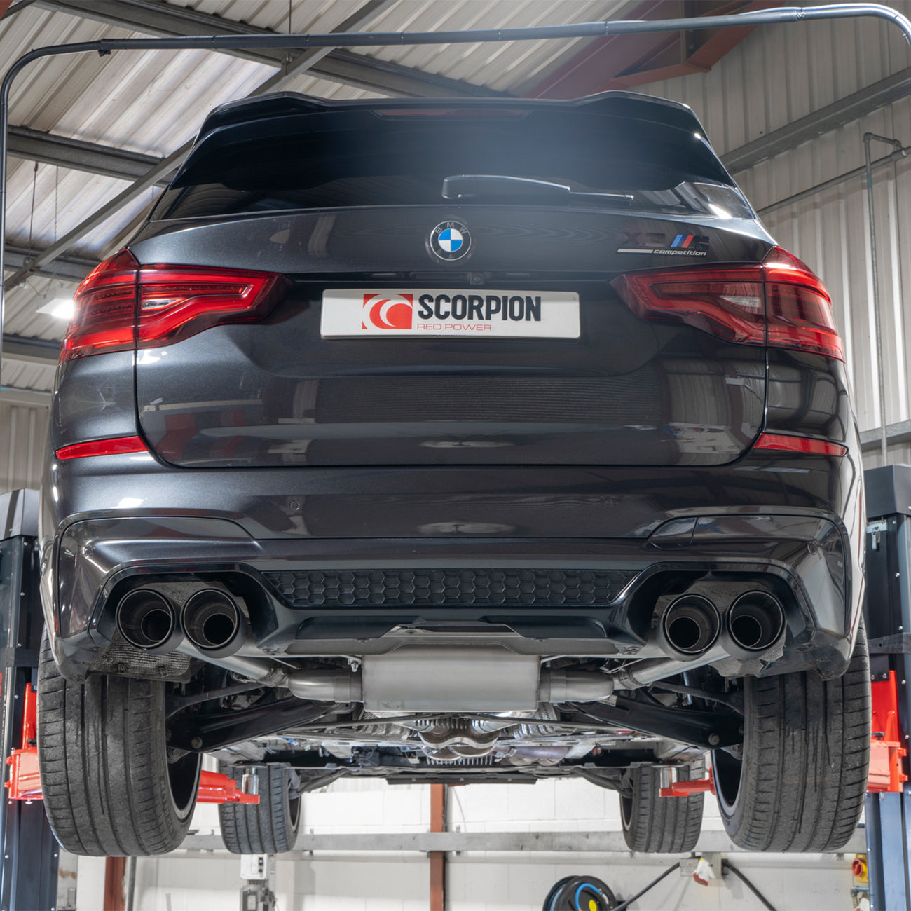 SCORPION BMW X3M OPF BACK EXHAUST SYSTEM (F97)