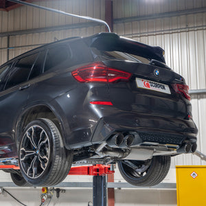 SCORPION BMW X3M OPF BACK EXHAUST SYSTEM (F97)