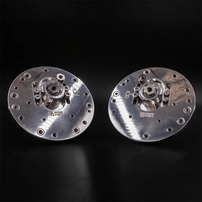 Suspension Secrets BMW F87 M2 N55 Adjustable Camber & Caster Plates – F87