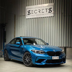 Suspension Secrets BMW M2/M2 Competition Solid Rear Control Arm Bushes – F87