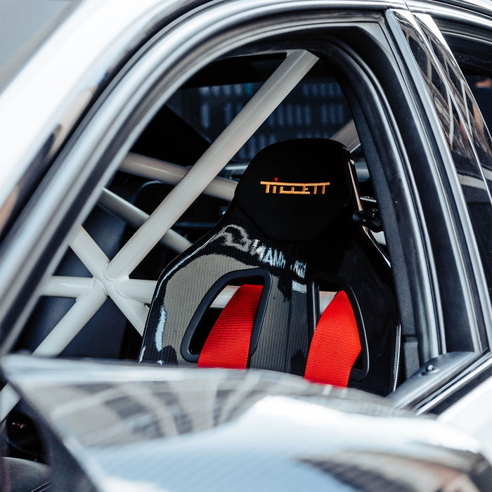 Tillett B10 Racing Seat In Carbon Fibre For Road & Track