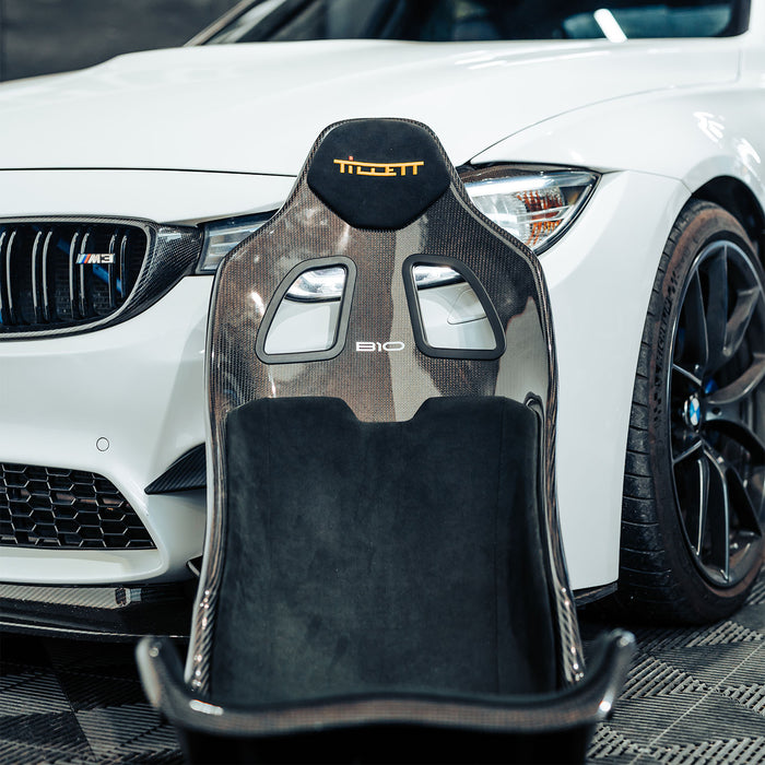 Tillett B10 Racing Seat In Carbon Fibre For Road & Track