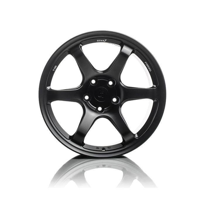 Titan 7 T-D6E Forged 6 Spoke Alloy Wheels