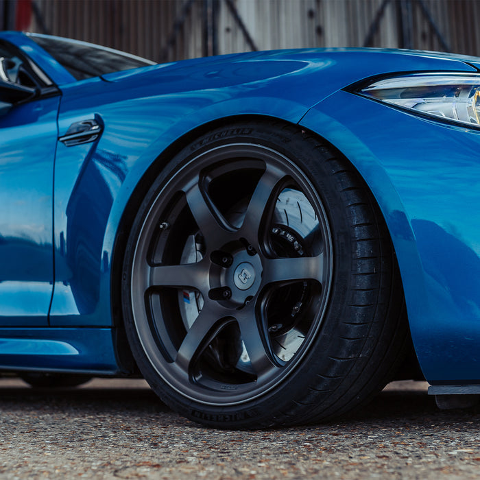 Titan 7 T-D6E Forged 6 Spoke Alloy Wheels