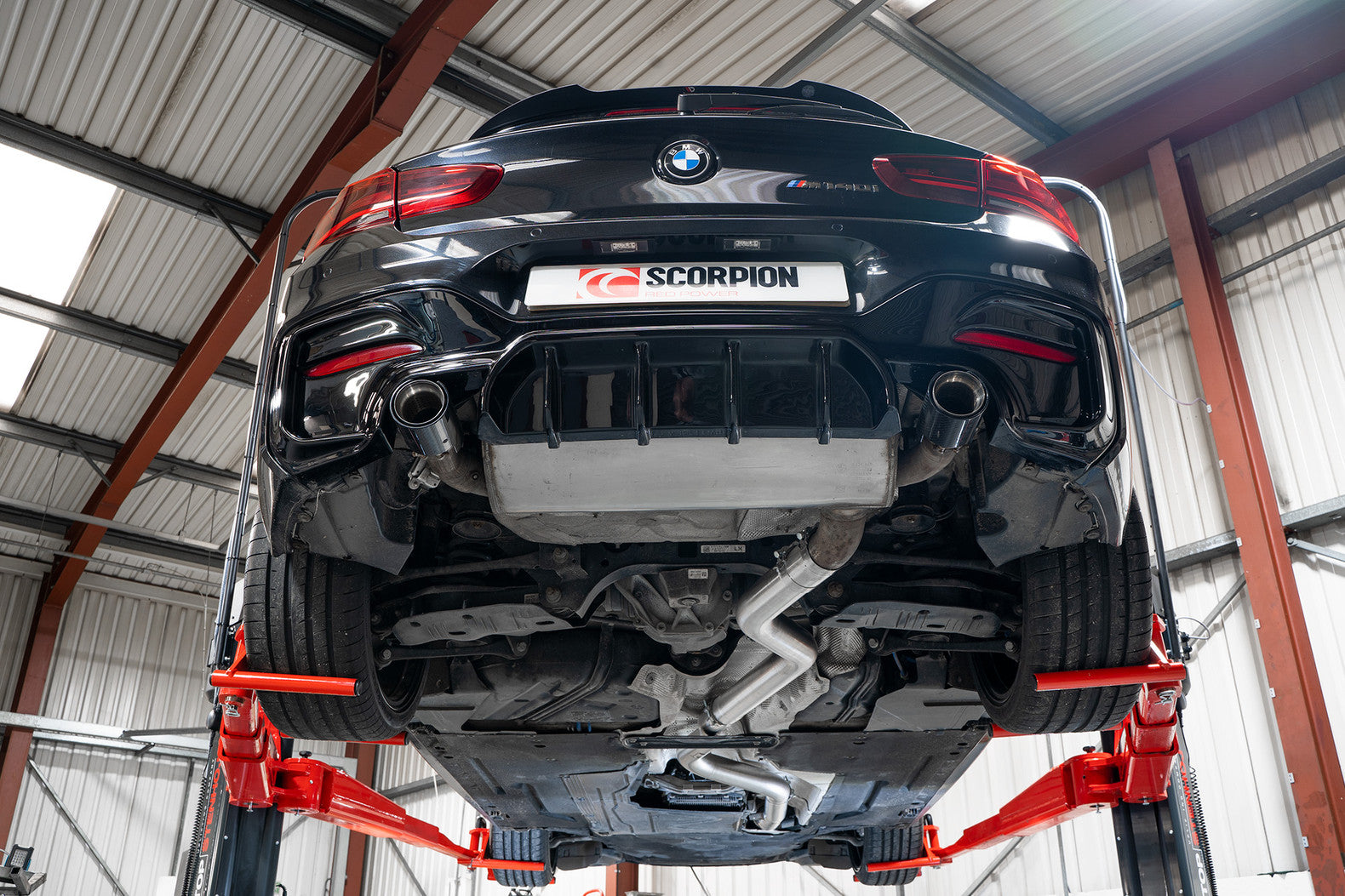 Scorpion Exhausts Double Res Delete / GPF Delete - M140i/M240i