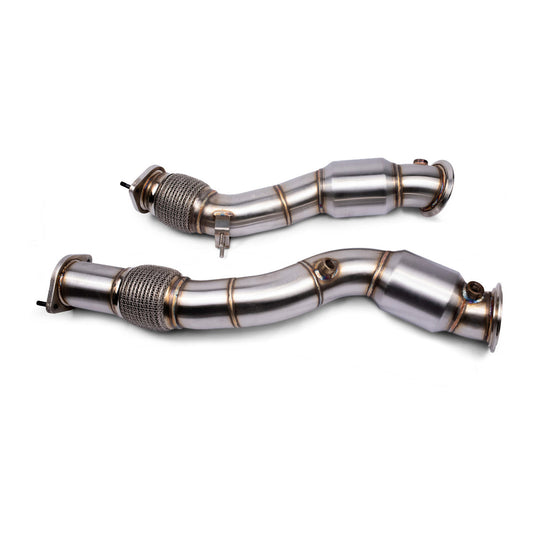 VRSF BMW X3M/X4M S58 CATTED DOWNPIPES (2019-2022 F97 & F98)