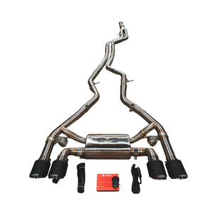 Valvetronic BMW M2 N55 Valved Sport Exhaust System – F87