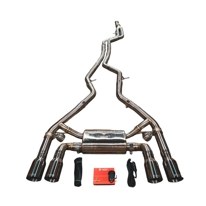 Valvetronic BMW M2 N55 Valved Sport Exhaust System – F87