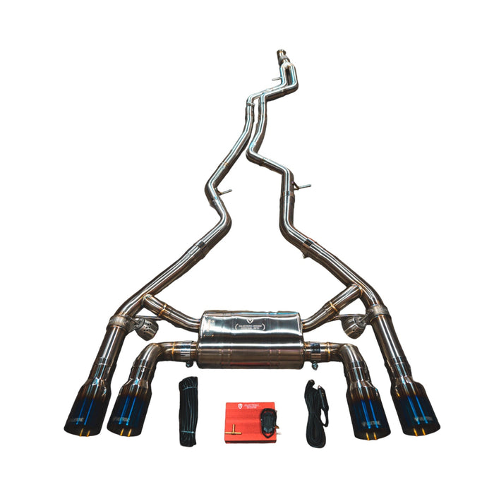 Valvetronic BMW M2 N55 Valved Sport Exhaust System – F87