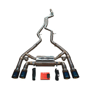 Valvetronic BMW M2 N55 Valved Sport Exhaust System – F87