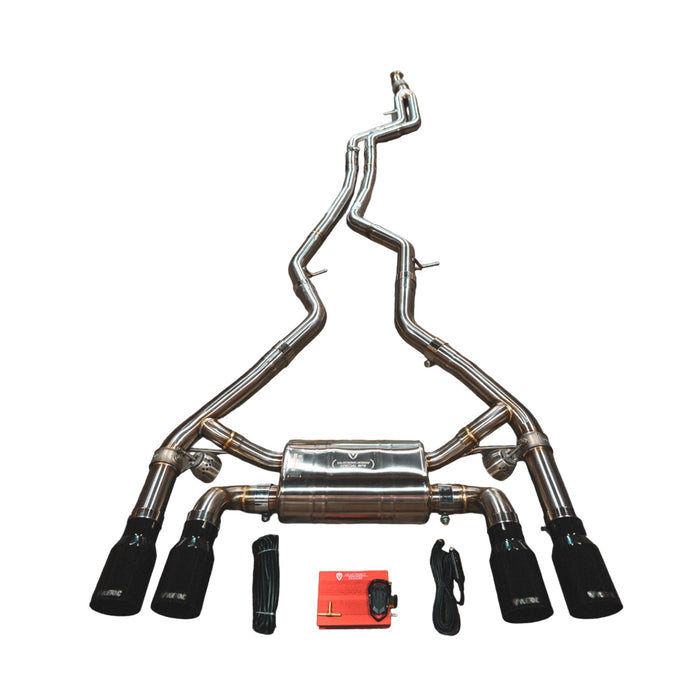 Valvetronic BMW M2 N55 Valved Sport Exhaust System – F87