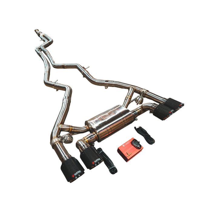 Valvetronic BMW M2 N55 Valved Sport Exhaust System – F87