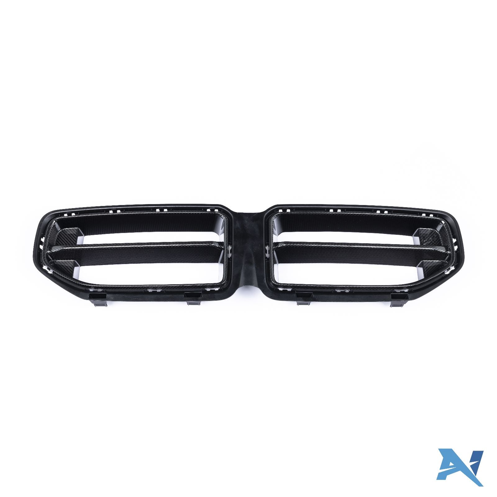 BMW M2 G87 CARBON FIBRE FRONT GRILLE "NIERE" BY ALPHA-N (2023+)