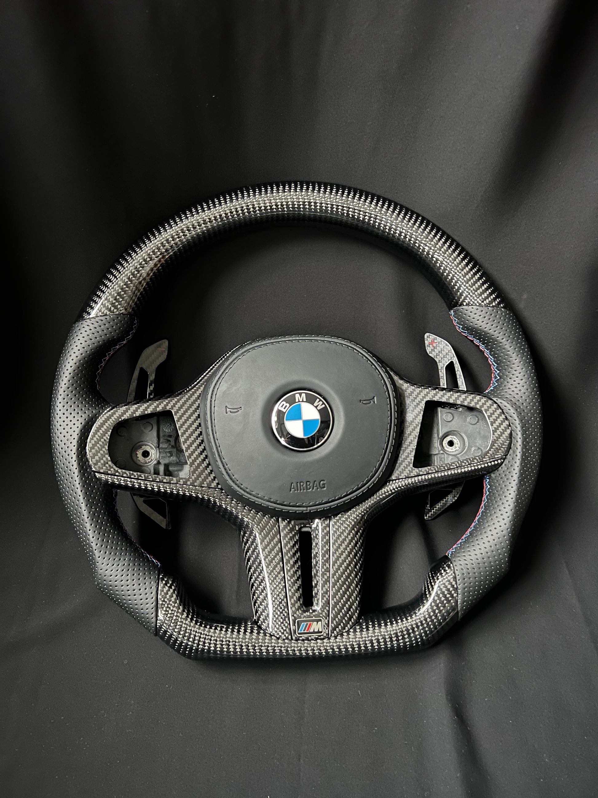 Carbon BMW G Series Steering Wheel