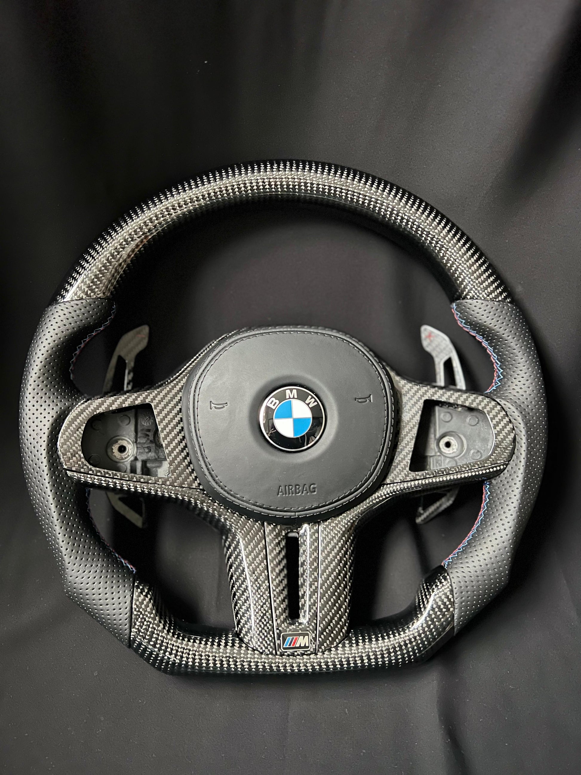 Carbon BMW G Series Steering Wheel