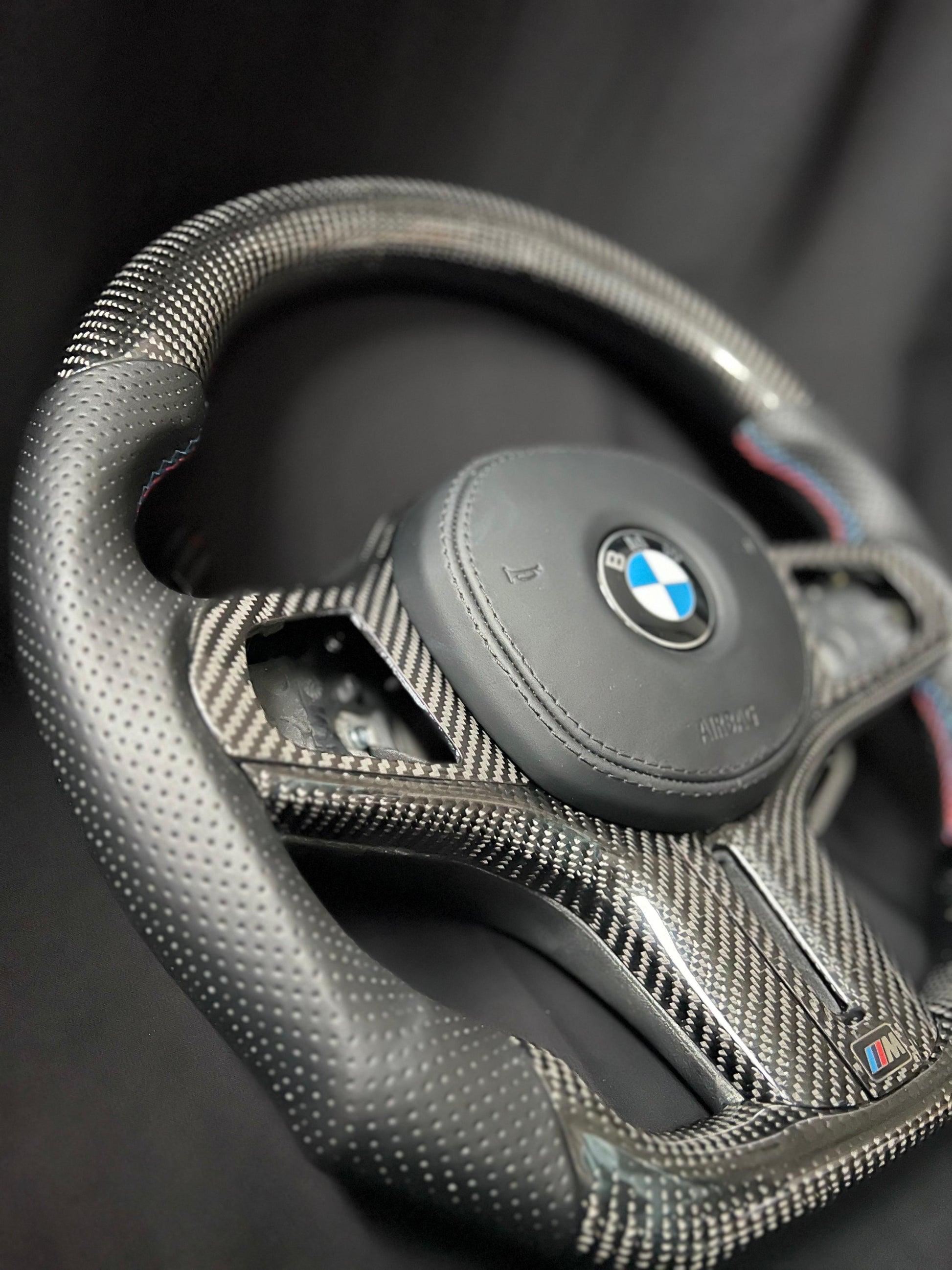 Carbon BMW G Series Steering Wheel