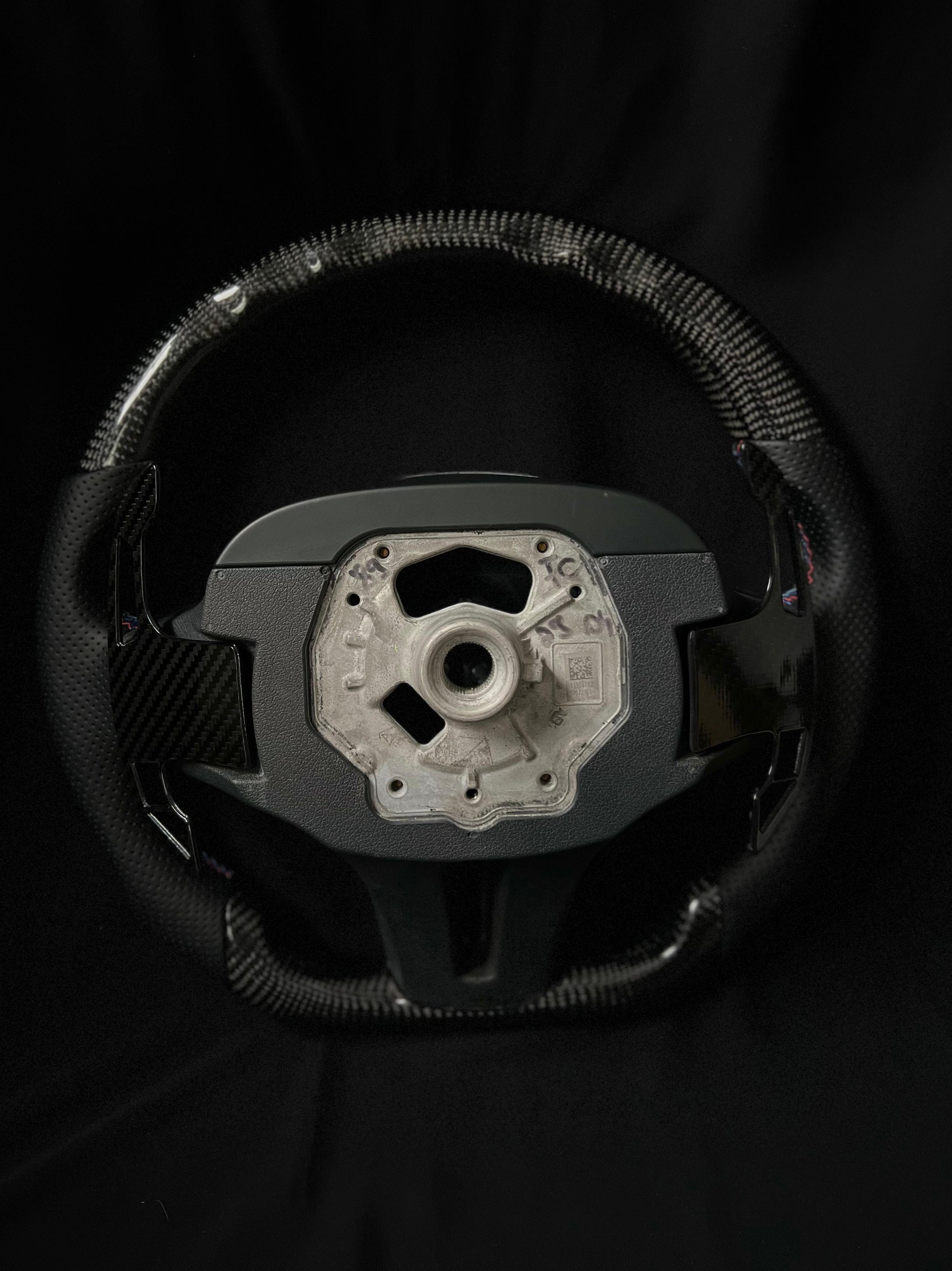 Carbon BMW G Series Steering Wheel