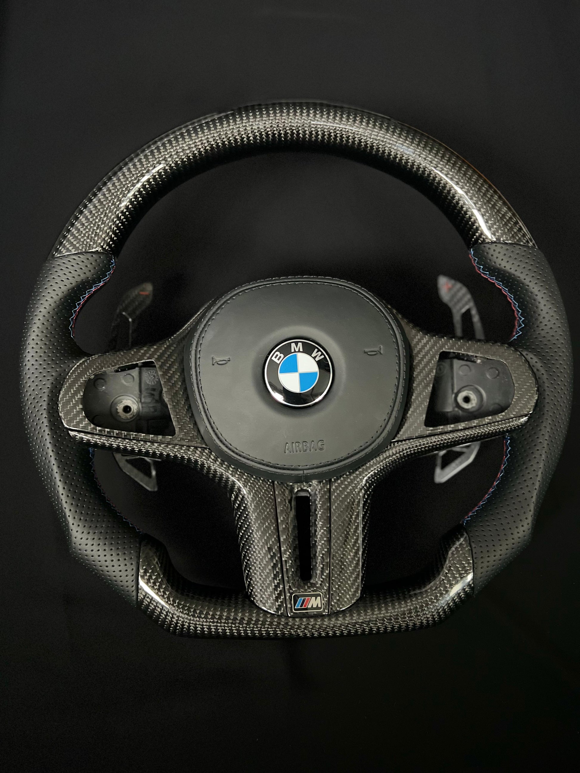 Carbon BMW G Series Steering Wheel