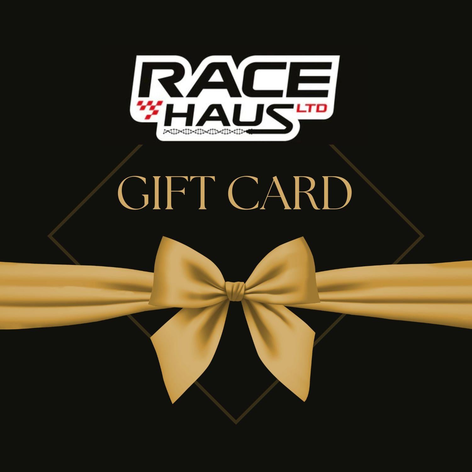 Racehaus Gift card