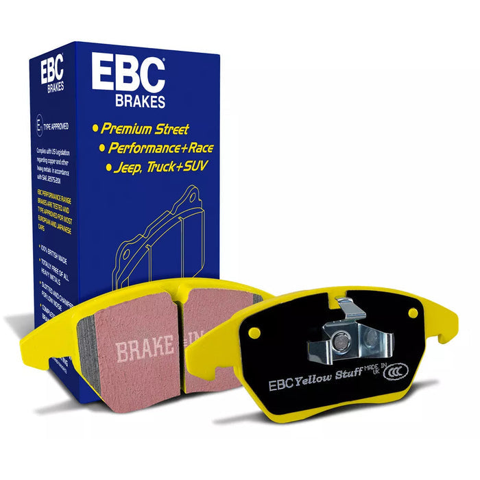 EBC Yellowstuff Apollo-6 355/380mm Big Brake Kit Replacement Brake Pads DP4006R