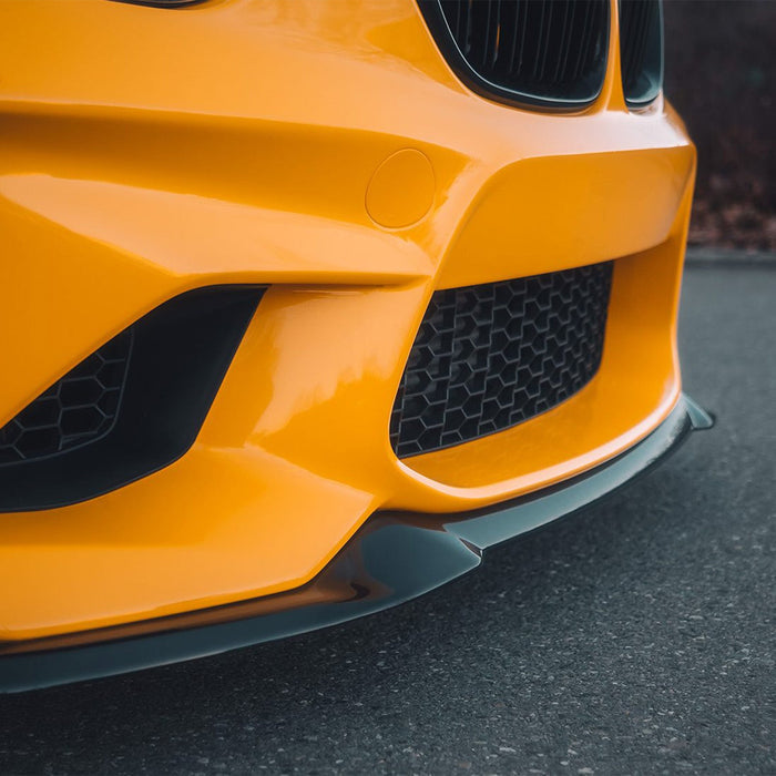 ZAERO Design BMW M2 EVO-S Front Splitter In Gloss Black – F87