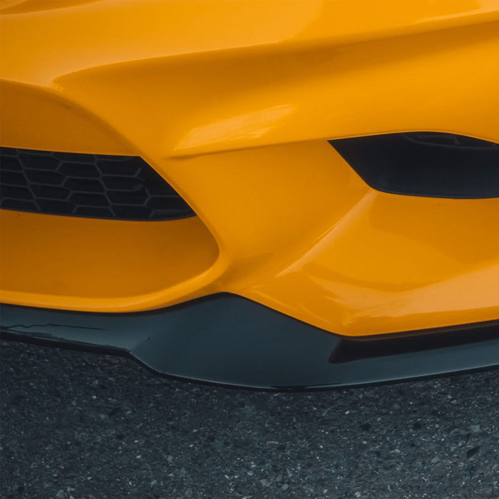 ZAERO Design BMW M2 EVO-S Front Splitter In Gloss Black – F87