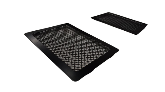 Zunsport Black Fender Grille Set for BMW G8X M3, G82 M4 & G87 M2