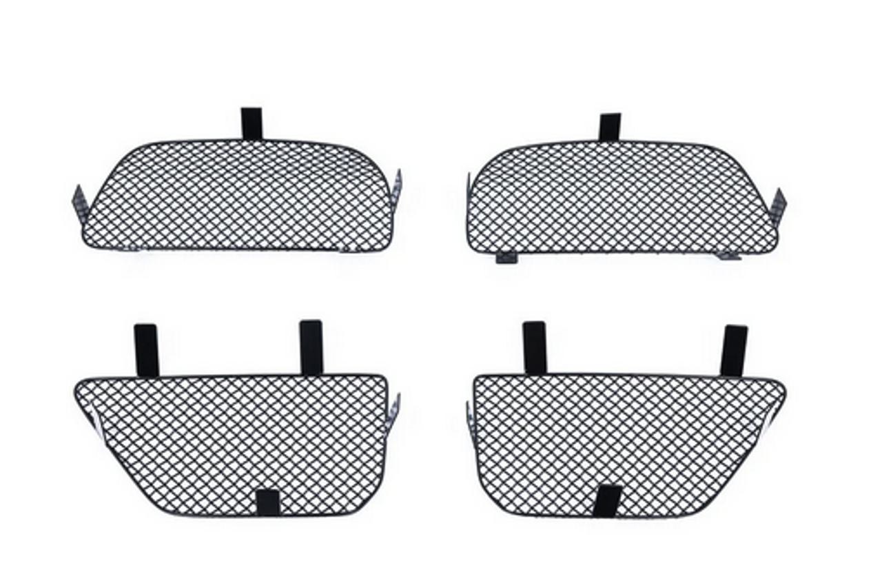 Zunsport Black Front Grille Mesh Insert Set (Non-ACC) for BMW G8X M3/M4