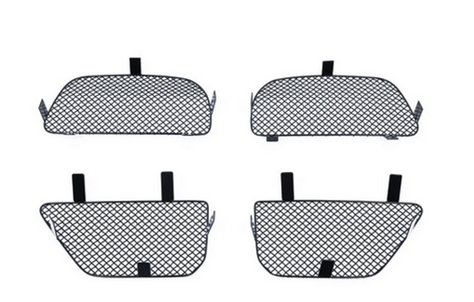 Zunsport Black Front Grille Mesh Insert Set (Non-ACC) for BMW G8X M3/M4