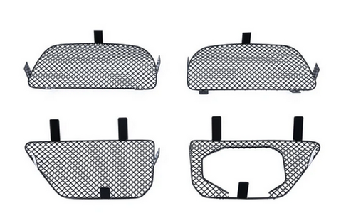 Zunsport Black Front Grille Mesh Insert Set (ACC Compatible) for BMW G8X M3/M4