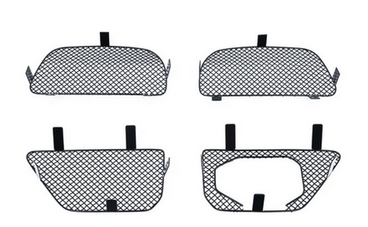 Zunsport Black Front Grille Mesh Insert Set (ACC Compatible) for BMW G8X M3/M4